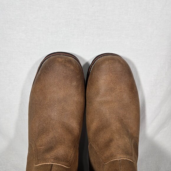 UGG Australia STONEMAN Sheepskin Stout Leather Waterproof Boots Men's US Size 15 - Picture 8 of 17